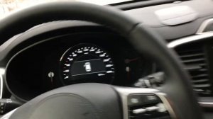 KIA SORENTO PRIME 2019. 2,4/188л.с. Реальный расход по трассе!