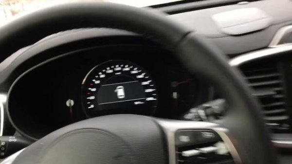 KIA SORENTO PRIME 2019. 2,4/188л.с. Реальный расход по трассе!