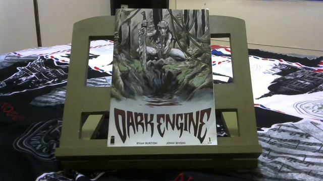 My thoughts on a comic: DARK ENGINE, no 1 смотреть онлайн