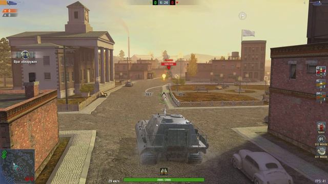 (World of Tanks Blitz) Скрытый Нерф Jagdpanzer E 100 в обновление 8.10 смотреть онлайн