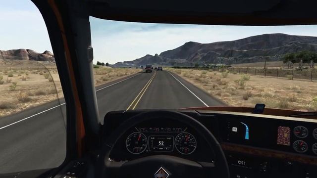 ATS | International LT | Kennewick WA to Phoenix AZ | Cotton Seed 45,639lb смотреть онлайн