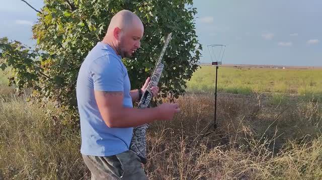 Патрон на перепела, скорость дроби, охота на перепела