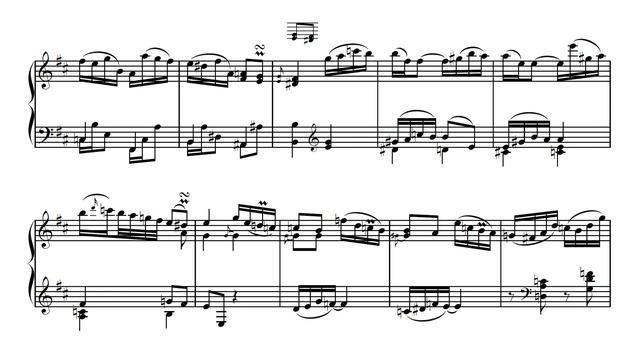 C. P. E. Bach/Cziffra - 'Rondo Cantabile' from Sonata in B minor, H. 245 (Audio+Sheet) [Cziffra] смотреть онлайн