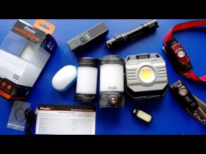 САМЫЙ ПРАКТИЧНЫЙ Фонарь кемпинговый Fenix CL26R Pro 650 Lumen Powerbank Gray Camo