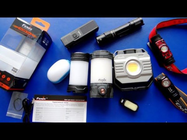 САМЫЙ ПРАКТИЧНЫЙ Фонарь кемпинговый Fenix CL26R Pro 650 Lumen Powerbank Gray Camo