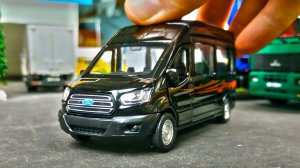 Моделька машины Форд Транзит микроавтобус. Про машинки.