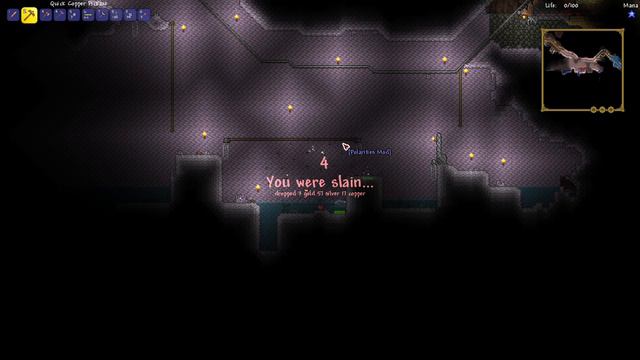 Terraria [Polarities Mod] Let's Play Episode 1: A Salty First Taste!