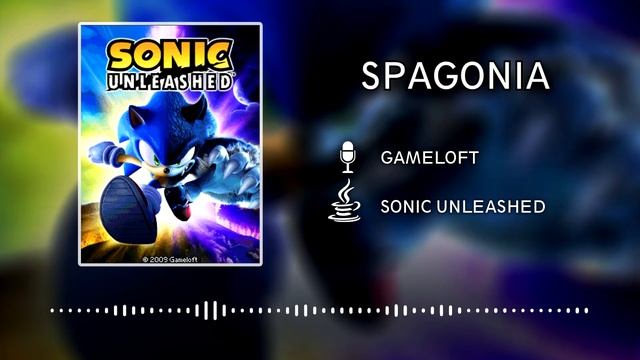 Sonic Unleashed OST (JAVA) - Spagonia смотреть онлайн