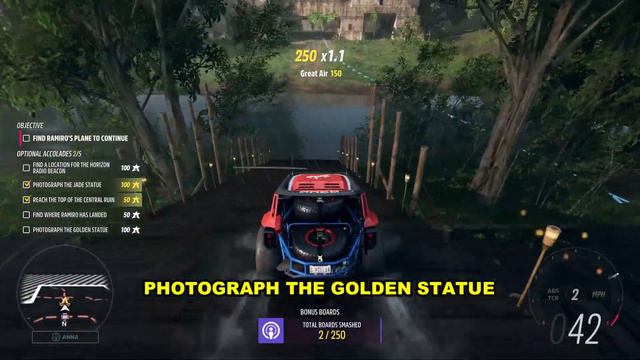 Photograph the Jade & Golden Statue | Tulum Expedition: Find Ramiro's Plane | Forza Horizon 5 смотреть онлайн