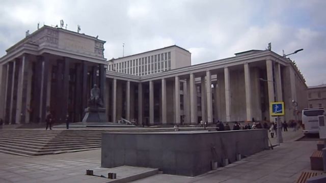 Российская государственная библиотека имени Ленина в Москве. Интересные места. смотреть онлайн
