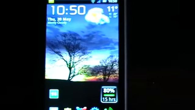 My Android 2.1 Desktop смотреть онлайн