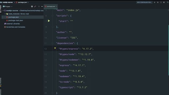 Nodejs tutorial for beginners in Hindi | Project Setup - Part5 смотреть онлайн