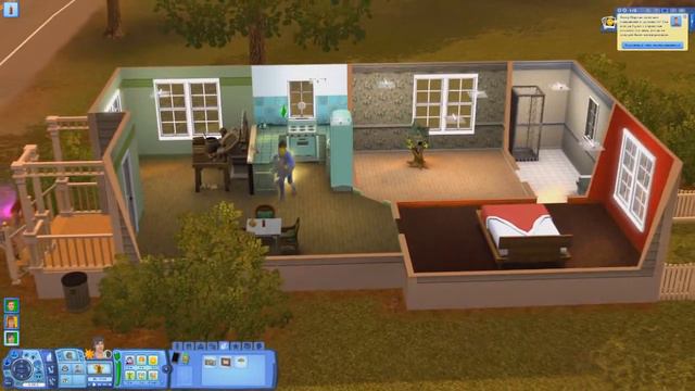 Let's play\ The Sims 3 Сверхъестественное#4 Магия✨ смотреть онлайн