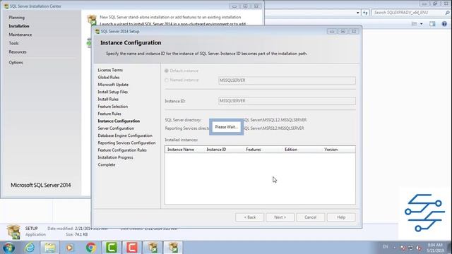 Hướng dẫn cài đặt SQL Server 2014 Enterprise смотреть онлайн