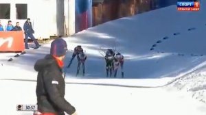 Биатлон, Масс-старт. Победа Шипулина в Поклюке