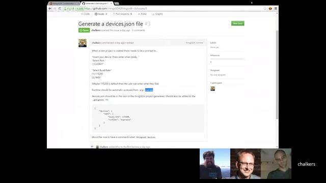 thingsSDK Collaborator Walkthrough смотреть онлайн