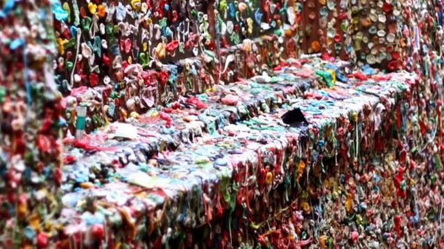 Аллея жевательной резинки в Калифорнии смотреть онлайн