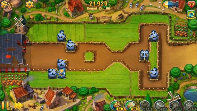 Let's Play Fieldrunners 2 Part 5 W/ggyouwin - we never fall back! смотреть онлайн