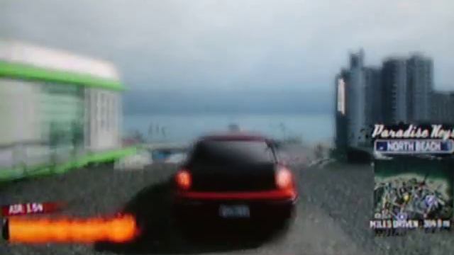 Burnout Paradise Glitch (PS3) смотреть онлайн