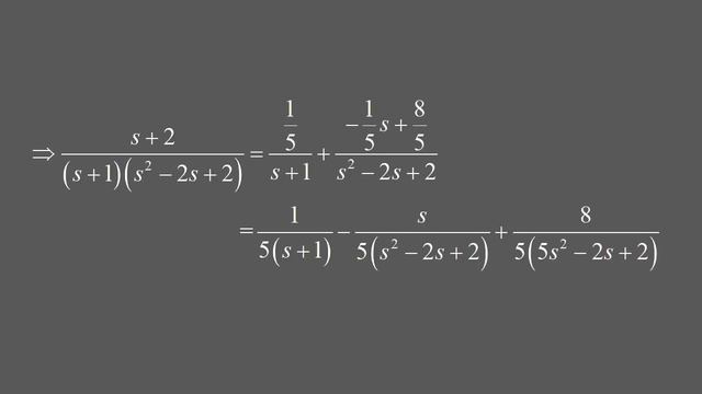 Differential Equation using Laplace Transform: y'' - 2y' + 2y = e^(-t) , y(0) = 0 , y'(0) = 1 смотреть онлайн