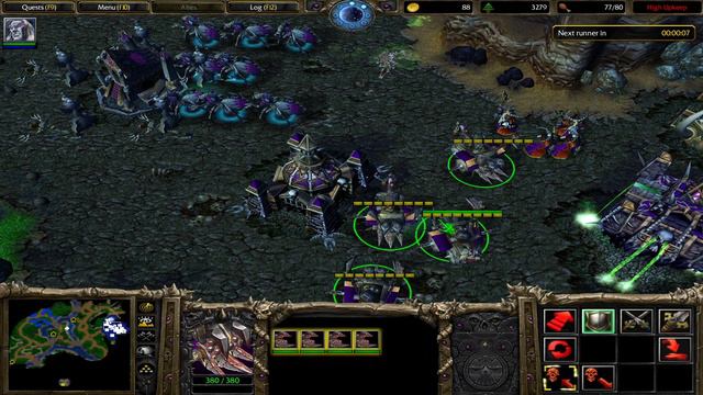 Warcraft 3 - Path of the Damned (Hard) | Part 4 Walkthrough смотреть онлайн