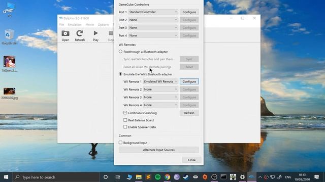 Dolphin Setup Keyboard & Mouse on Windows/Linux/Mac (Wii/Gamecube Emulator Input) смотреть онлайн
