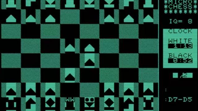 microchess v3.0 MICRO CHESS COMMODORE PET SUPER 2001 CBM httpwww masswerk atpe1 смотреть онлайн