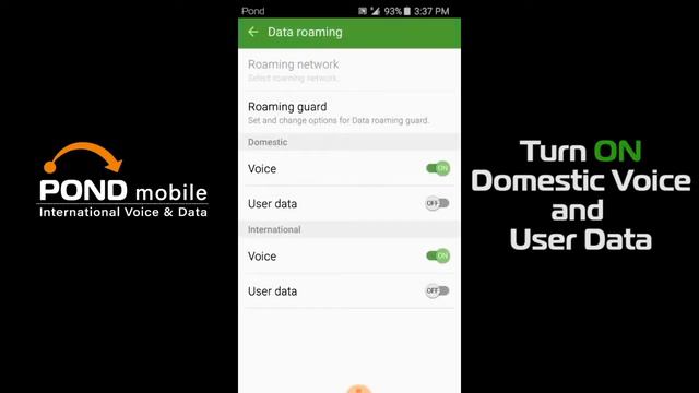 How To Fix Data Roaming Not Working On Your Android