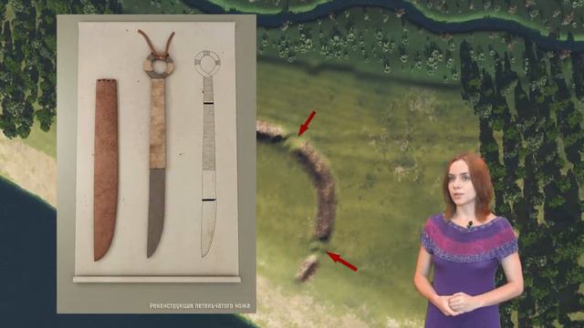 reconstruction of a medieval fort in the Yenisei taiga.mp4 смотреть онлайн