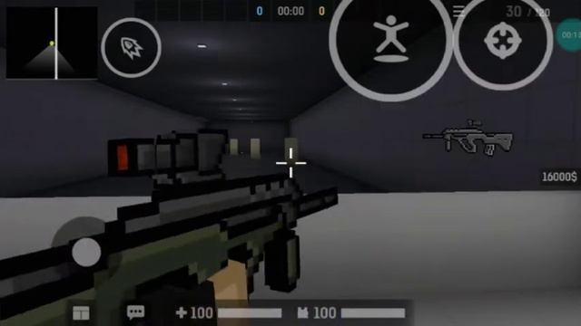 Как скидывать оружие в BLOCKPOST MOBILE | BLOCKPOST MOBILE