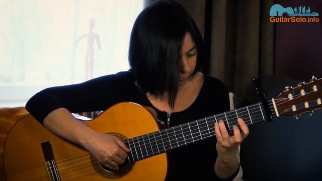 “As Praias Desertas” - Guitar Cover (Fingerstyle) смотреть онлайн