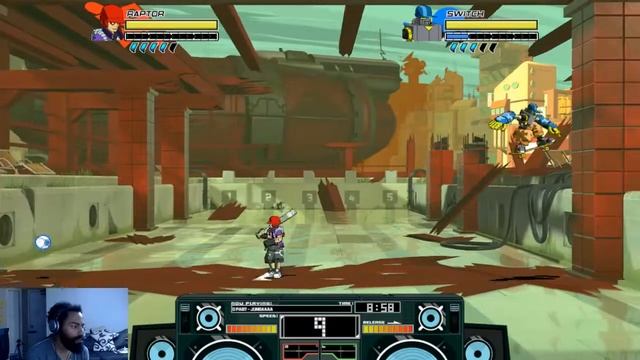 Lethal League Blaze Demo (Switch Gameplay) смотреть онлайн