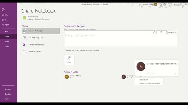 How to share a OneNote Notebook | Microsoft OneNote | OneNote Notebook | OneNote Basics | Tutorial смотреть онлайн