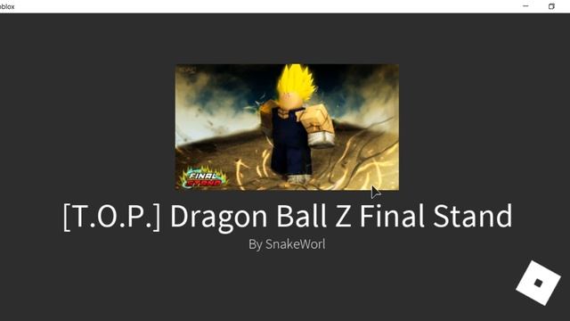 DBZ Final Stand Script Working | Roblox смотреть онлайн