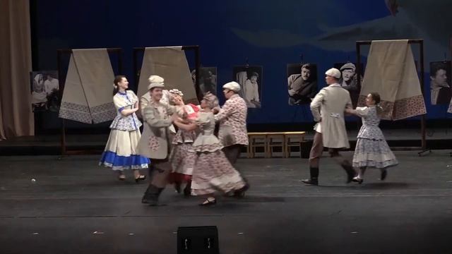 Танц коллектив ПЛЕТЕНЬ номер КАДРИЛЬ смотреть онлайн