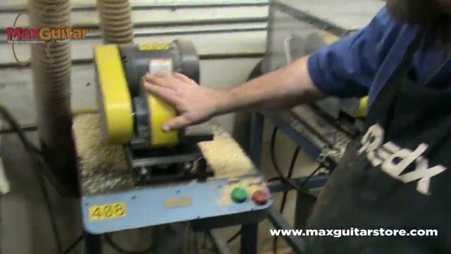 Max Guitar Store - At Gibson Montana Body Production part 3 смотреть онлайн