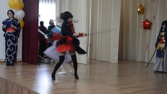 Косплееры Хабаровска смотреть онлайн