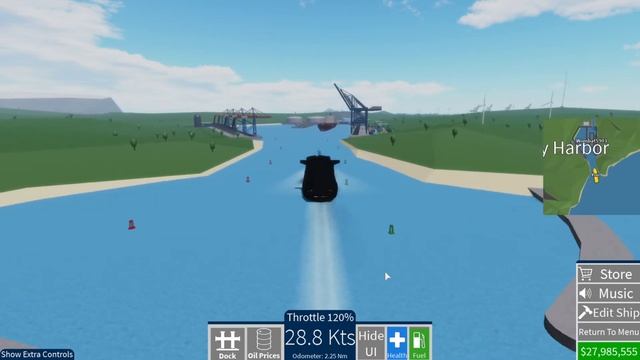 How To Use The Shipping Lanes Oil System! смотреть онлайн