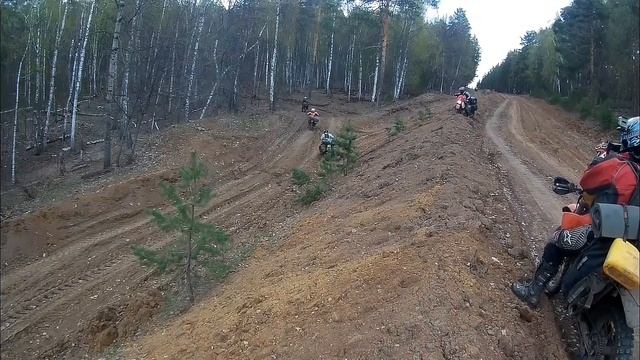 Хард эндуро туризм команды OFFROADPEOPLE по Южному Уралу. Башкирия, май 2017 год. смотреть онлайн