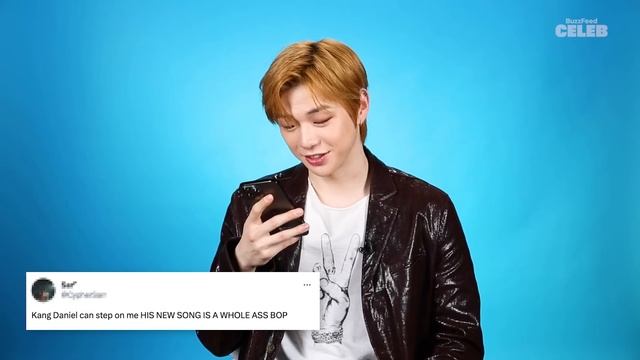 KANGDANIEL Reads Thirst Tweets смотреть онлайн