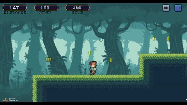 Игра "Сокровища Джунглей" (Jungle Treasure) - прохождение смотреть онлайн