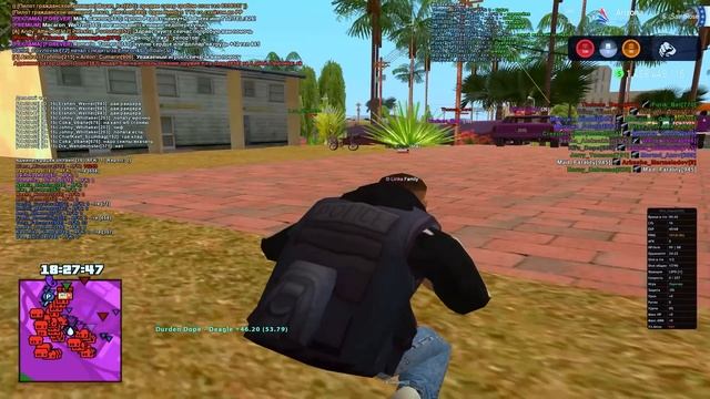 УДАЛЕНИЕ ВСЕЙ ФАМЫ + ЧС ЛИДЕРА на АРИЗОНЕ в GTA SAMP смотреть онлайн