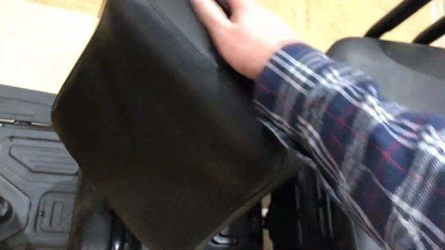 Электротрицикл RuTrike "Бумеранг" смотреть онлайн