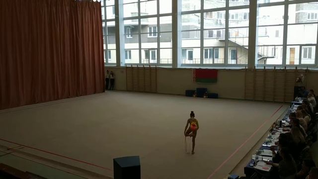 Первенство Минска "Олимпийские надежды" Скакалка смотреть онлайн