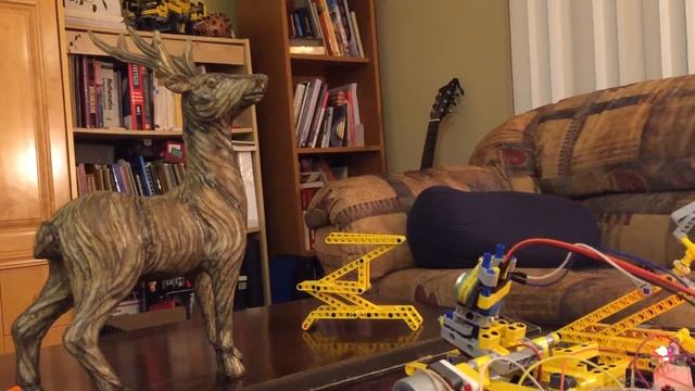 Arduino 3D deer scanner смотреть онлайн