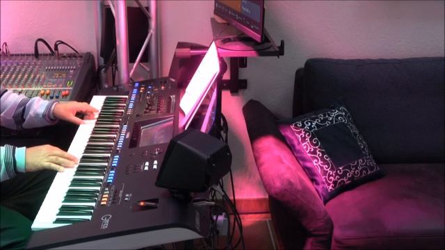 Only Time (Enya) Cover Yamaha Genos смотреть онлайн