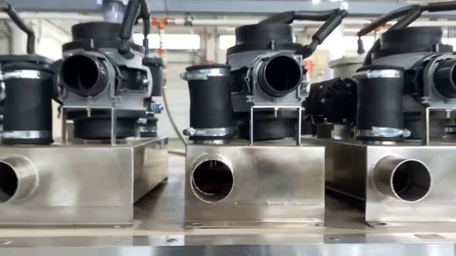 Производство вакуумных сточных систем смотреть онлайн