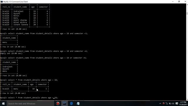 MySQL Full Course | Zero to Hero | Mr.genius смотреть онлайн