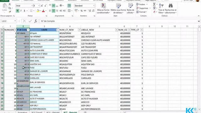 Sage 100 Comptabilité i7 - Quel format utiliser pour les imports смотреть онлайн