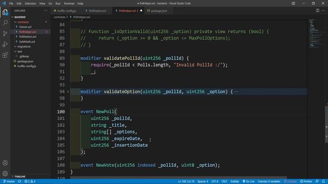 Web 3 Crash Course | Smart Contracts | SOLIDITY | TRUFFLE | GANACHE | DeApp Poll Application | PART смотреть онлайн